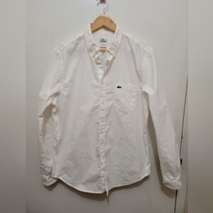 Lacoste Men's White Shirt